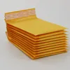 4.3*5.1 inch 110*130mm Kraft Bubble Envelope Wrap Bags Pouches Packaging PE Bubble Bags free shipping