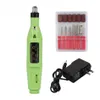 Speed Adjustable Electric Nail Art Drill Pen Pedicure Manicure Machine Grinding Sanding Drill Bits Handpiece Nail Drill Pen4828391