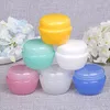 10g Kosmetisk Tom Jar Pot Ögonskugga Makeup Face Cream Lip Balm Containerflaska Kosmetisk Förpackning LX1222