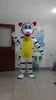 Costume della mascotte della bambola del fumetto della tigre bianca di vendita della fabbrica di sconto 2018 Trasporto libero