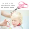 Baby Manicure Set4 PCSkids Nail Clippers Set inkluderar Safety ScissorNail ClippertWeezersnail File med en bärbar case5712612