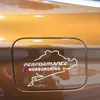 1 Adet Yeni Stil Araba Yakıt Tankı Kapağı Sticker Yarış Yol Nurburgring BMW E46 E90 E60 E39 F30 F34 F10 E70 E71 X3X4 X5 X6 Araba Styling