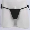 Nieuwe Collectie Heren Lingerie Sissy Open Butt Strappy G-String Bikini Ondergoed met Bulge Pouch Thongs Triangle Slipjes Onderbroek