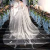 Spetsgrå bröllopsklänning med Cape Pärled Crystal Applique Sheer Neck Backless Tulle Lace Up Real Photos skräddarsydda brudklänningar