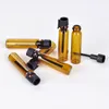 Most Popular 1000pcs/lot 1ML Mini Glass Perfume Sample Vials Small Amber Perfume Bottles 1ml Test Tube Trial Bottle Free DHL