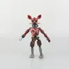 6pcsset Op Freddy039s Vijf Nachten PVC Action Figure 17cm Bonnie Foxy Freddy speelgoed 5 Fazbear Beer Pop baby speelgoed voor Kerst g9108259