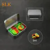 Wax containers silicone box 2pcs/5ml Non-stick silicon container food grade jars with dab tool storage jar oil holder for vaporizer FDA