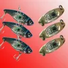 Éclairage de nouveauté Leurres de pêche à LED Flash Cuillère à lumière LED Bass Muti Colors Halibut Flasher Saltwater Trolling Deep Drop Fishing Underwater Night