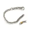 Menottes à chaîne en acier inoxydable Bracelet réglable poignet cheville collier de retenue unisexe manille de verrouillage robuste DoctorMonalisa6037009