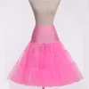 Yepyeni Tamamen Düğün Gelin Petticoat Birçok renk çembersiz Crinoline Lady Girls Fanavimlik Rockbilly Dance Petticoat etek Tut9102313