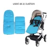 Babymatras in kinderwagen