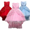 Baby Girl Kleider Kinder Kinder Kleider für Mädchen 2 3 4 5 6 7 8 9 10 Jahre Geburtstag Outfits Kleider Mädchen Abend Party formelle Trage Y5223573