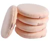 5PCS Women Facial Face Body Beauty Flawless Smooth Cosmetic Foundation Powder Puff Makeup Sponge Puff Size: 8cm*2cm