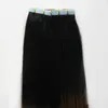 16" 18" 20" 22" 24" 26" 100g Tape In Human Extensions 100g Ombre Color 2.5g Per Piece 40 pieces 100% Real Remy Human Hair