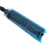 200pcs السلامة يمكن التخلص من النظافة البلاستيكية صافية الوشم الأزرق الوشم أكياس غطاء الوشم آلة القلم كيس كليف الأكمام الوشم pen4101398