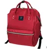 Pannolini per pannolini Borse Mamma Zaini per maternità Borse di marca Desinger Moda Borse per allattamento Borse per laptop da viaggio all'aperto Organizer Totes B4112