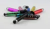 HOT Mini Capacitive Stylus Touch Pen Dust plug For Apple iPhone 4S 4G 3G 3 ipad 2 for HTC cellphone