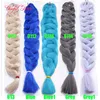 82inch jumbo trançando cabelo crochet tranças xpression trança cabelo extensão sintética cabelo para caixa tranças 165g marley torção