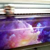 2018 galaxy Vinyl Car Wrap Film With Air Free wrap foil printed vinyl Truck wrap stickers whole car covering foil 1.52x30mRoll