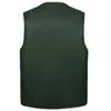 Män Stor storlek S-4XL Motorcykel Casual Vest Male Multi-Pocket Tactical Fashion Waistcoats Högkvalitativa Masculino Overaller Vest