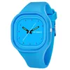 SYNOKA Student Kolorowa marka zegarków sportowych Kobiety Unikalny wodoodporny silikonowy zespół Green Blue Boys Digital Data Watch 668951059765