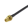 33ft 100см RF SMA -разъем для переборки для SMA Plug Straight KSR195LMR195 Кабельный кабельный антенный антенна сборочной сборка беспроводной инфраструктуры4067501