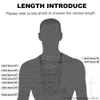 Stainless Steel Link Chain Necklace Crucifix Pendant Necklaces for Men Jesus Piece Cross Men Jewelry 2228quot Long FC0834667051