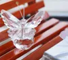 Mini Little Novelty Crystal Butterfly Ornament Transparent Figurine For Baby Shower Party Wedding Favor Supplies Gifts 6 8zl ii