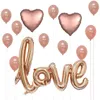 Розовый С Днем Рождения Фольгированные Шары Письма Alphabe Helium Воздушные Надувные Воздушные Шары Детские Игрушки Партия День Рождения Дети Взрослых Событие Праздничные Атрибуты