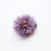 16pcslot Floral Shape Kids Hairpins Cartoon Harts Bear Animals Hair Clips Top Quality Girls Barrettes4100717