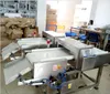 Kostenloser Versand Förderband Lebensmittel Nadel Metall Detektor PD-F500QJ Lebensmittel Sicherheit Metall Detektor Maschine Nadel Textil