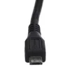 OOTDTY New Micro USB B Male To Mini USB 5 Pin Male Data Adapter Converter Cable Cord