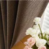 寝室の室内装飾のためのモダンなカーテン家の窓の治療ソリッドカラーの遮光リビングルームのカーテンパネル（A234）