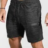 Novo Designer Solto Shorts Homens Forte Mens Joelho Do Joelho Roupas de Alta Qualidade Verão Homens Casuais Academia Calças