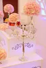 new Tall gold mental Flower Stands Wedding Table Centerpieces for weddings decoration best0055