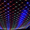 10m * 8m 2600 LED NET LICHT NET LICHT CURTYARD PARK Landschapslichten Waterdichte gordijnlichten LED -lichten serie