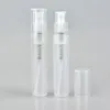 Nieuwste Mode 2ml 3 ml Plastic Parfum Verstuiver Duidelijke parfumfles, lege draagbare transparante spuitfles LX3125
