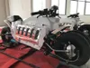 Dodge vuxen elektrisk motorcykel högkvalitativt fyrhjuls motorcykel 60V 1500W bly-syrabatterier Enkelt säte med 80km / h