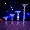 Acrylic Vases Wedding Table Centerpieces Exquisite Flower Rack Party Event Flowers Road Lead For Home Decoration