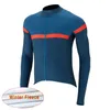 2019 équipe CAPO cyclisme hiver maillot polaire thermique vêtements de vélo Ropa Ciclismo Sport Uniformes hommes U11102