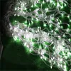 4m x 15m 192Led Curtain Icicle String Christmas Fairy Light Garden Wedding Holiday Christmas Xmas Party Outdoor Indoor Decoration8893552