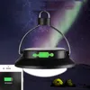 Solar Camping Lights Ultra-Light Portable Outdoor Tent Lights, Lämplig för Outdoor Camping Strömavbrott Nödlängd 3 Läge USB-laddning