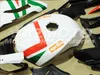 3 darmowe prezenty Kompletne wróżki dla Aprilia RS125 2006 2008 2009 2011 2011 RS125 06-11 RS125 RS 06 07 08 Czerwony White X105