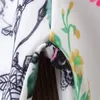아기 꽃 무늬 의상 ins 소녀 활 슬링 탑 + 꽃 인쇄 플레어 바지 2pcs / 세트 2018 패션 키즈 의류 세트 C3448