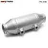 Epman Barrel Style Cooler Vätska till Air Intercooler 4 "X6" ID / OD 2.5 "För Supercharger Engine EPSLY150