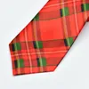 Cravatta natalizia 28 colori 140 * 9.5cm cravatta jacquard cravatta da uomo cravatta uomo in poliestere per regalo natalizio