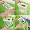 Garbage bag holder Hanging Kitchen Cupboard Cabinet Tailgate Stand Storage Garbage Bags Rack Rubbish Bag Storage Rack