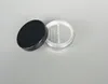 New 100pcs/lot 20g Cosmetic Jars With Powder Sifter And Lid Mesh With Powder Puff Empty Box Jar Containers Makeup powder SN2175