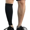 Соты Calf Спортивная защита Ноги Рукава M-XL Спортивная защита ноги 5 Цвета Баскетбол Футбол Син Сингаторная Поддержка ноги