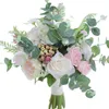 bouquets de lis rose